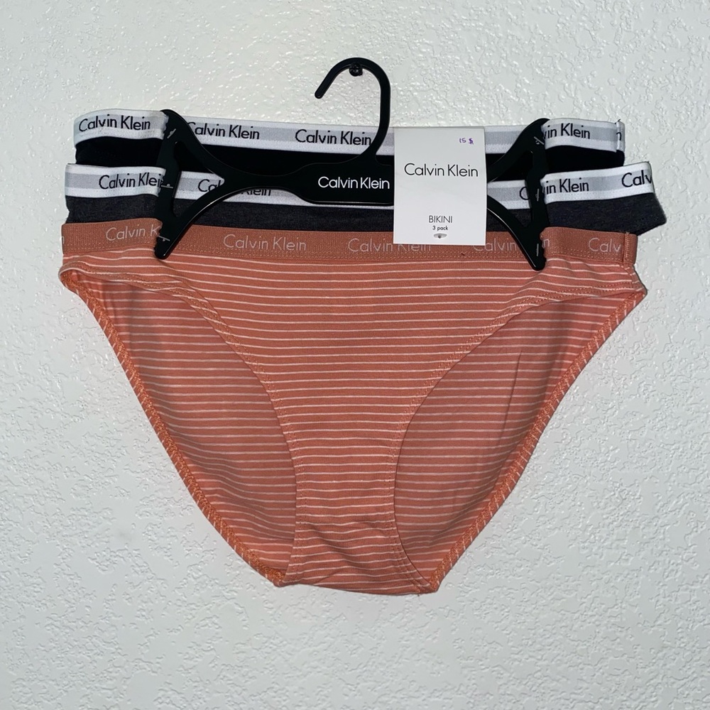 CALVIN KLEIN BIKINI 3Pack Sizes L